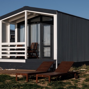 Барнхаус Делюкс с панорамным видом на море и выходом на пляж