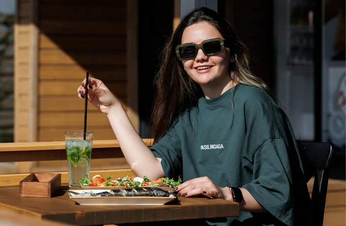 Кафе глэмпинг