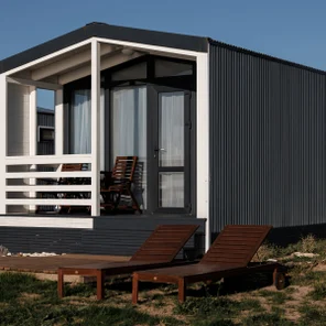 Барнхаус Делюкс с панорамным видом на море и выходом на пляж