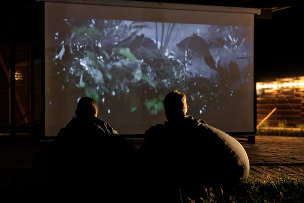 Кинотеатр под открытым небом